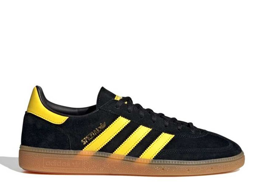 28.5cm adidas Originals Handball Spezial "Core Black/Yellow/Gold Metallic" 28.5cm FX5676
