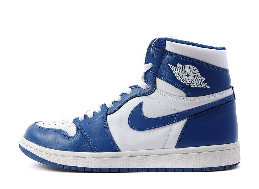 26.0cm Nike Air Jordan 1 Retro High Storm Blue 26cm 555088-127