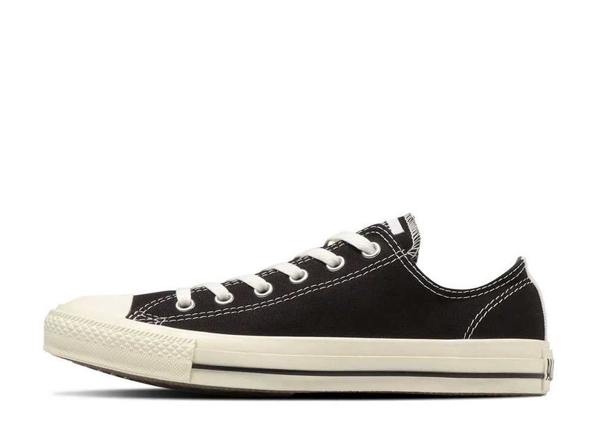 25.5cm Converse All Star Workstitching OX "Black" 25.5cm 31311182