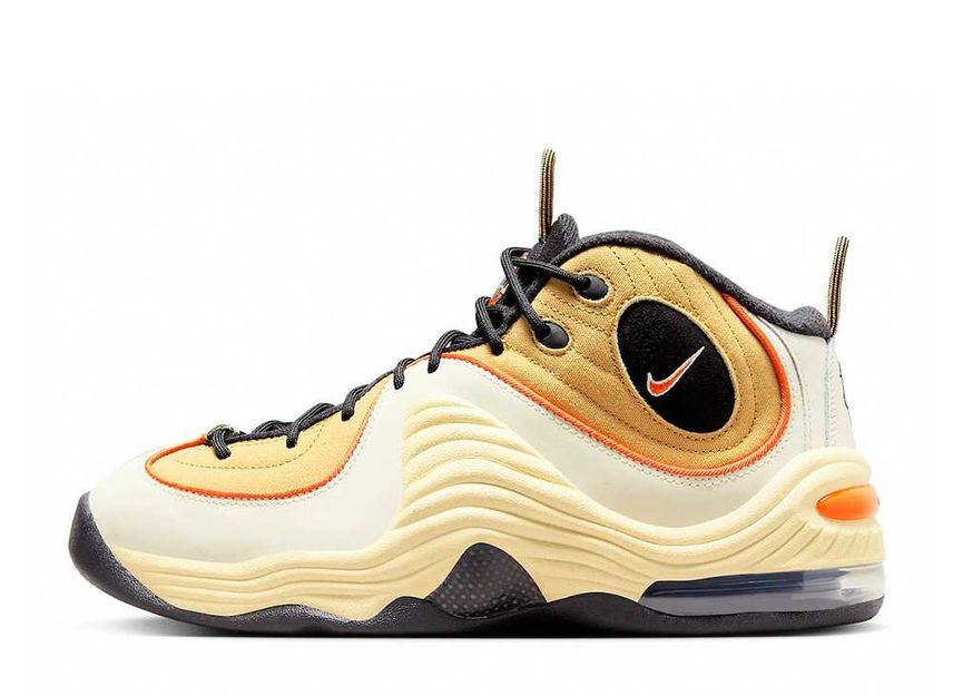 29.0cm Nike Air Penny 2 "Wheat Gold and Safety Orange" 29cm DV7229-700