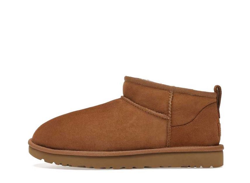 US9以上 UGG WMNS Classic Ultra Mini "Chestnut" 26cm 1116109