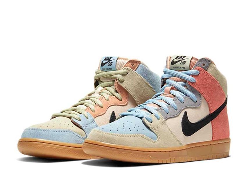 26.5cm Nike SB Dunk High "Easter Spectrum" 26.5cm CN8345-001