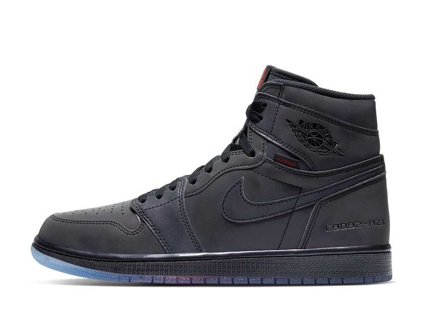 26.5cm Nike Air Jordan 1 High Zoom Fearless "Multi Color/Varsity Red/Black" 26.5cm BV0006-900