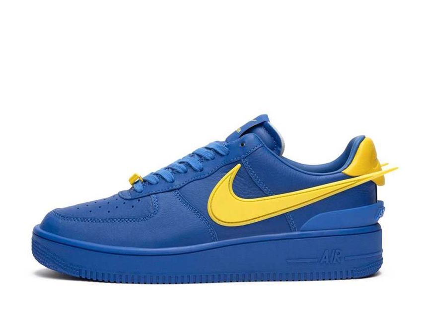 25.5cm AMBUSH Nike Air Force 1 Low "Game Royal and Vivid Sulfur" 25.5cm DV3464-400