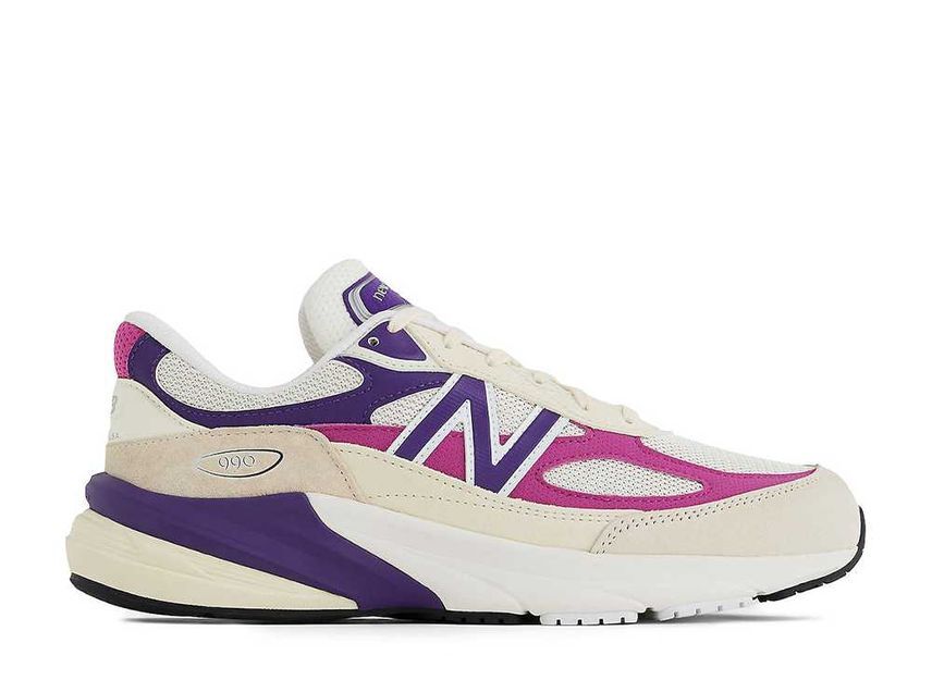 27.0cm New Balance 990V6 "Magenta Pop" 27cm U990TD6