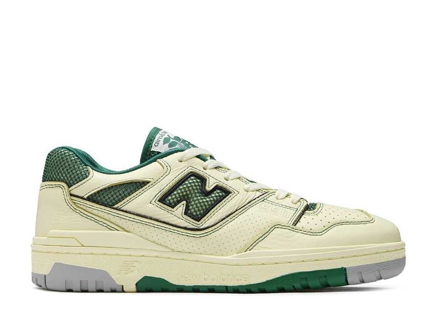 28.0cm Aim Leon Dore New Balance 550 "Yellow/Green" BB550AY1 28cm ALD-NB-550-YL-GR