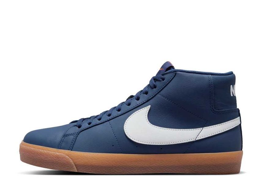 26.5cm Nike SB Zoom Blazer Mid ISO Orange Label "Navy Gum" 26.5cm FJ1680-400