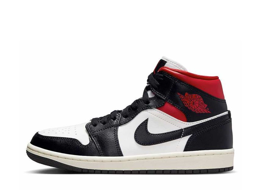 26.0cm以上 Nike WMNS Air Jordan 1 Mid "Black/Gym Red" 28cm BQ6472-061