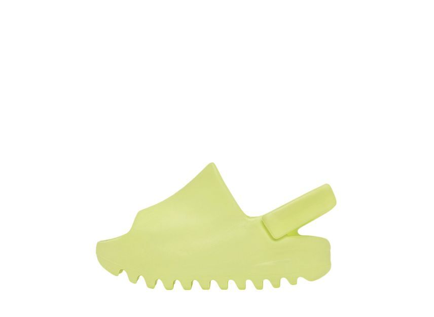 12cm～ adidas INFANT YEEZY Slide "Glow Green"(GX6140) 12cm GX6140