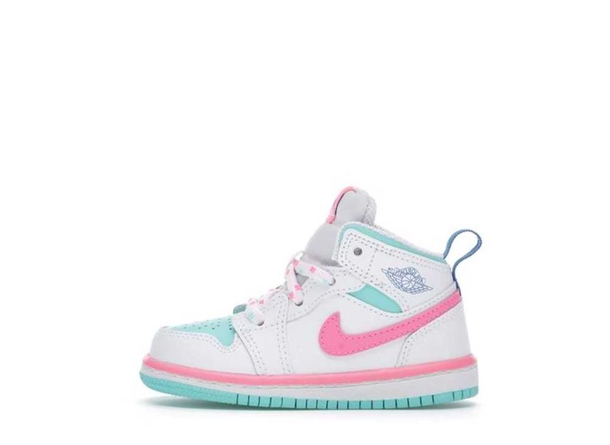 14cm～ Nike TD Air Jordan 1 Mid "Digital Pink" 16cm 644507-102