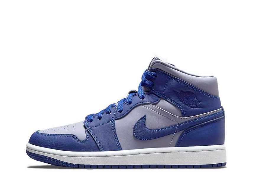 26.0cm以上 NIKE WMNS AIR JORDAN 1 MID "BLUE/GREY" 28.5cm DH7821-500