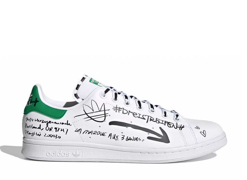 25.0cm adidas Stan Smith Sharpie Pack Graffiti "White" 25cm GV9800