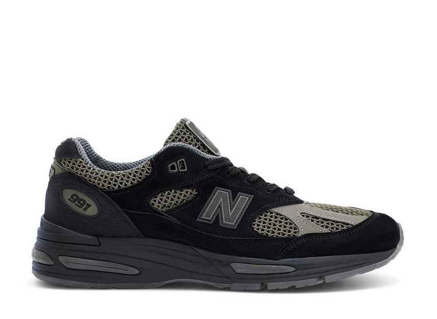 27.5cm Stone Island New Balance 991V2 "Black" 27.5cm U991SD2