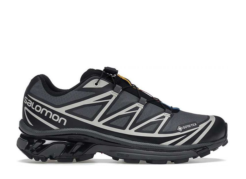 28.5cm Salomon XT-6 GORE-TEX "Black/Ebony/Lunar Rock" 28.5cm l41663500