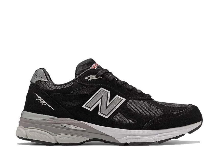 27.5cm New Balance 990V3 "Black" 27.5cm M990BS3