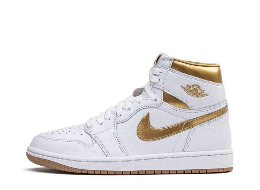 26.0cm以上 Nike WMNS Air Jordan 1 Retro High OG "White and Gold" 29cm FD2596-107