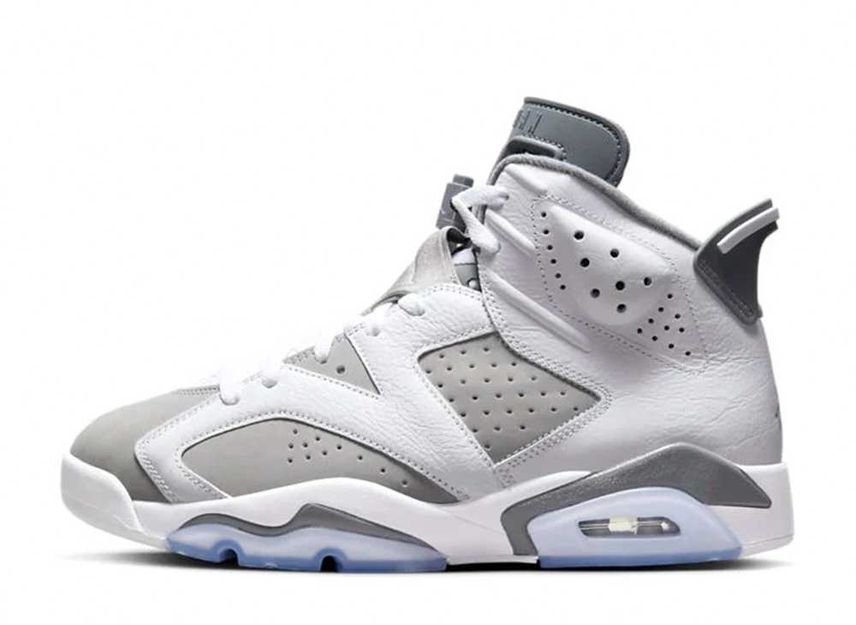 26.5cm Nike Air Jordan 6 "Cool Grey" 26.5cm CT8529-100