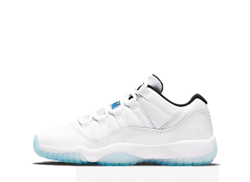 23cm～ Nike GS Air Jordan 11 Low "Legend Blue" 23.5cm 528896-117