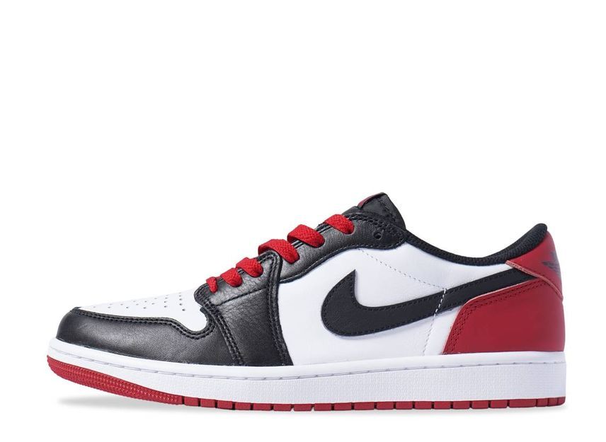 Nike Air Jordan 1 Retro Low OG "Black Toe" 31cm CZ0790-106_画像1