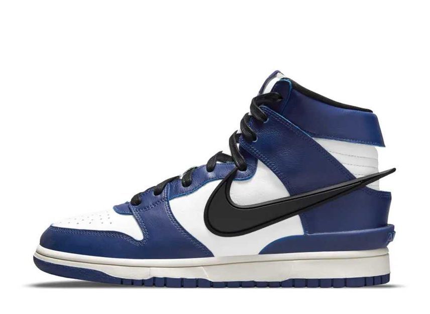 27.0cm AMBUSH NIKE DUNK HIGH "DEEP ROYAL" 27cm CU7544-400