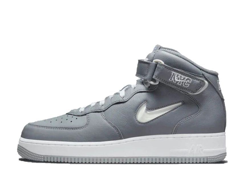 29.0cm Nike Air Force 1 Mid NYC "Cool Grey" 29cm DH5622-001