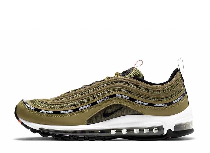 27.0cm UNDEFEATED Nike Air Max 97 "Olive" 27cm DC4830-300
