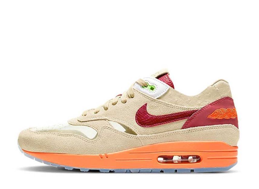 29.0cm CLOT Nike Air Max 1 "Kiss of Death" (2021) 29cm DD1870-100