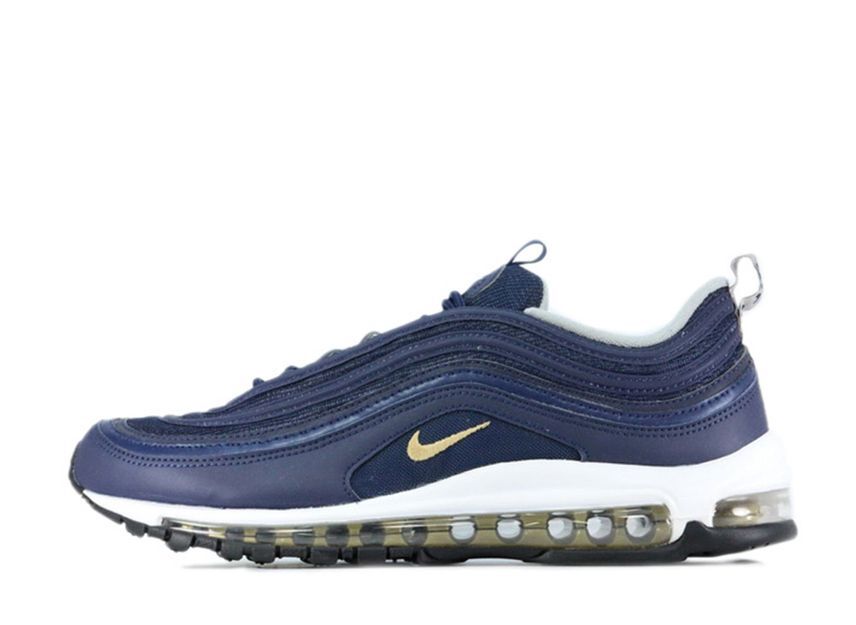 25.0cm Nike Air Max 97 "Midnight Navy/Metallic Gold" 25cm 921826-400