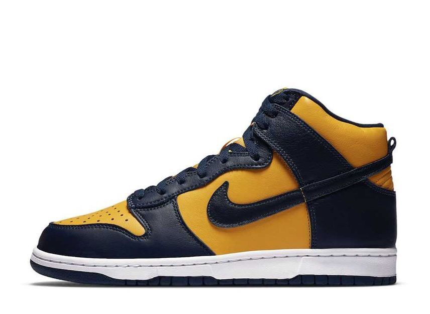 27.0cm Nike Dunk High "Michigan" 27cm CZ8149-700