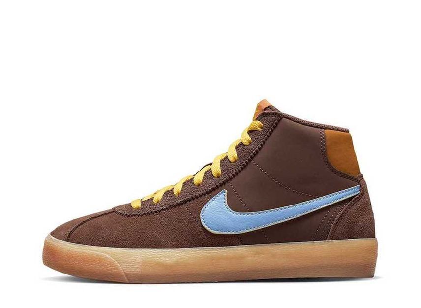 26.0cm以上 Why So Sad? Nike SB WMNS Bruin Mid "Brown" 28cm DX4325-200