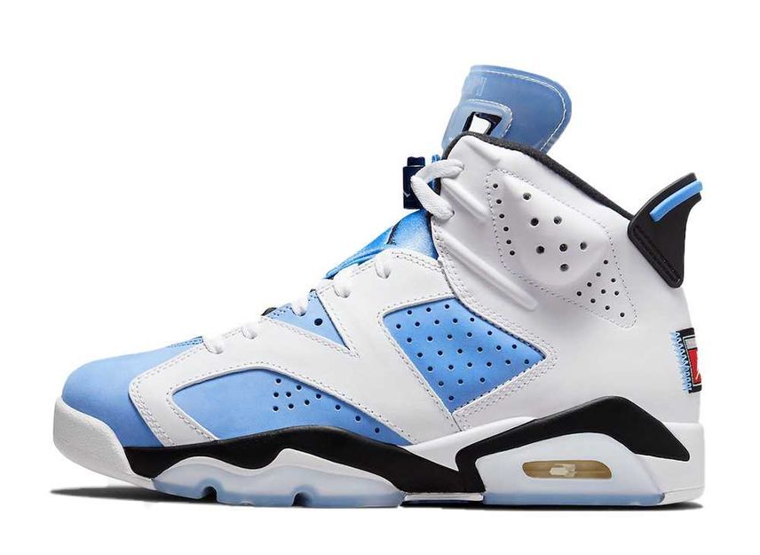 29.0cm Nike Air Jordan 6 "UNC" 29cm CT8529-410