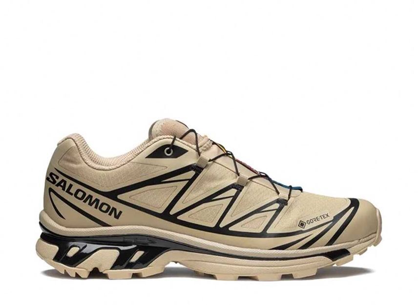 27.5cm Salomon XT-6 GORE-TEX "Safari/Black" 27.5cm L47445500