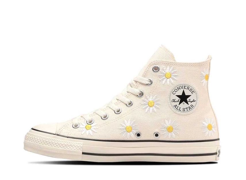 Converse All Star Daisyflower Hi "Off White" 25.5cm 31312220_画像1