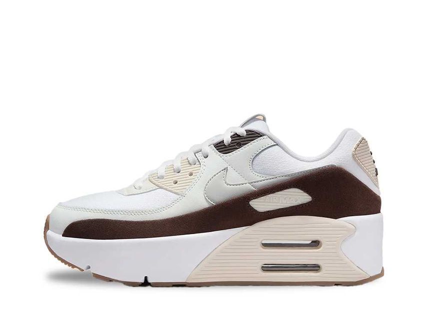 23.5cm Nike WMNS Air Max 90 LV8 "Brown/Tan" 23.5cm FD4328-102