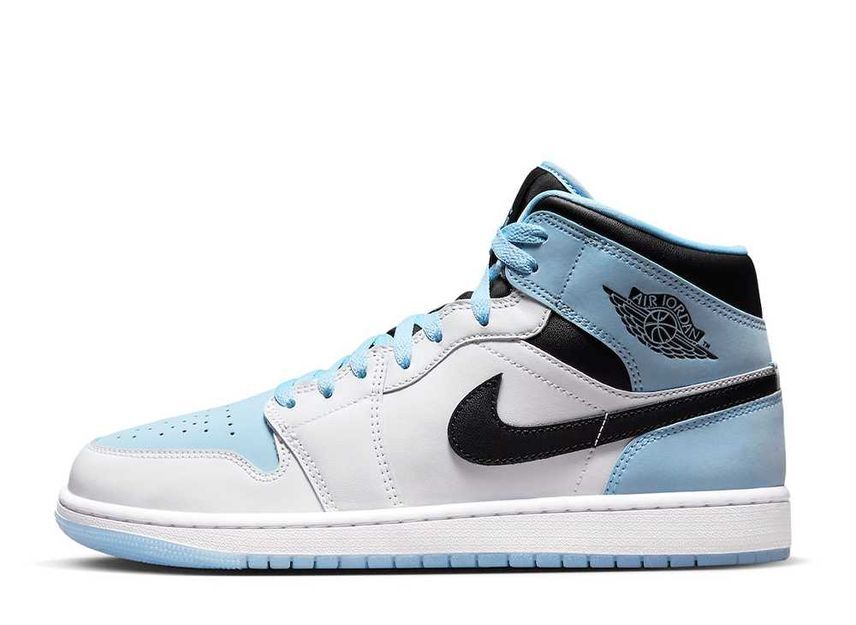 25.0cm Nike Air Jordan 1 Mid "Ice Blue Nubuck" 25cm DV1308-104