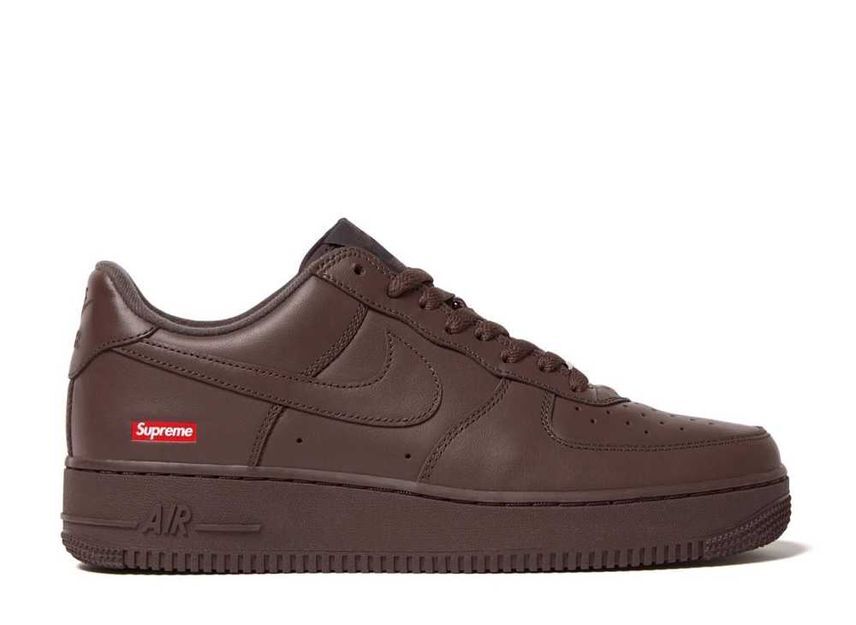 28.0cm Supreme Nike Air Force 1 Low "Baroque Brown" 28cm CU9225-200