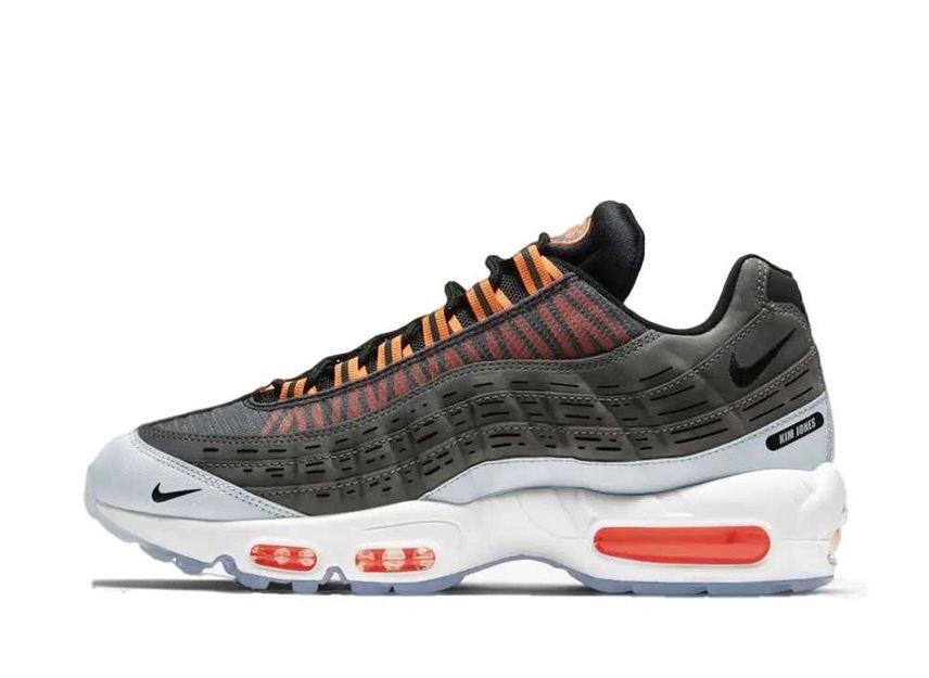 Kim Jones Nike Air Max 95 "Black/Total Orange" 28.5cm DD1871-001_画像1