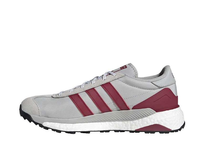 HUMAN MADE ADIDAS CONSORTIUM COUNTRY "GREY/BURGUNDY" 26.5cm S42974_画像1