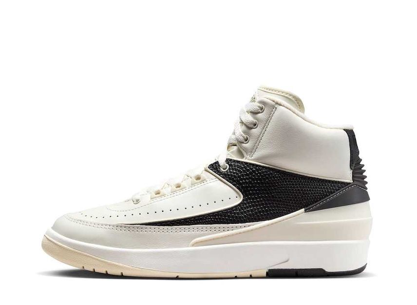 Nike WMNS Air Jordan 2 Retro &amp;quot;Парус и черный&amp;quot; 24см DX4400-100