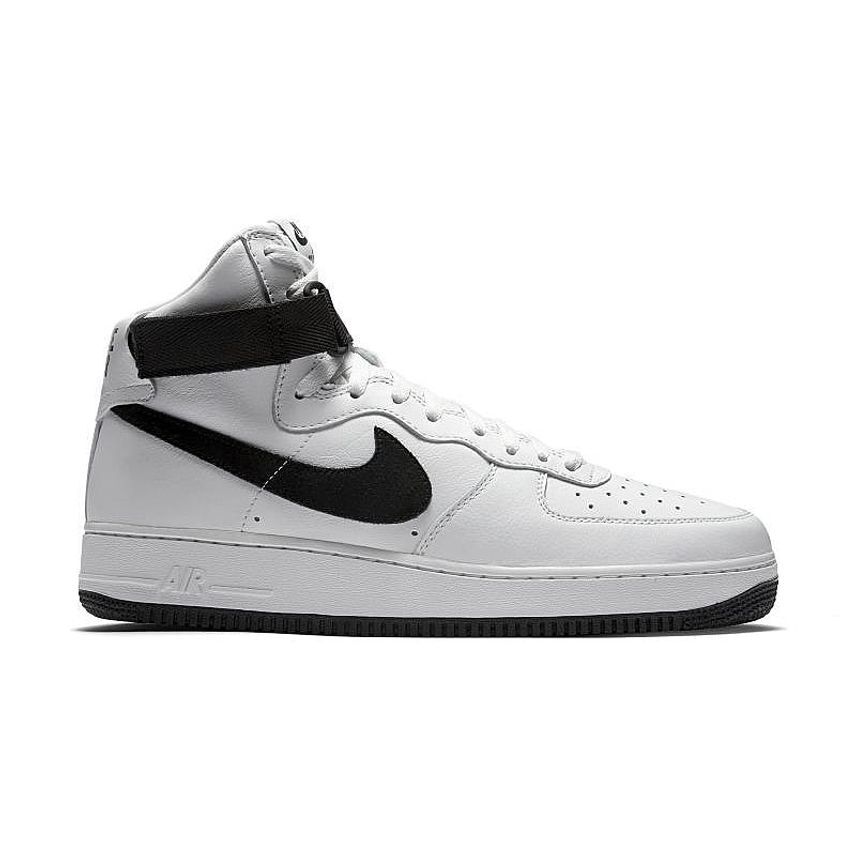 26.0cm Nike Air Force 1 High Retro "Summit White Black" 26cm 743546-105