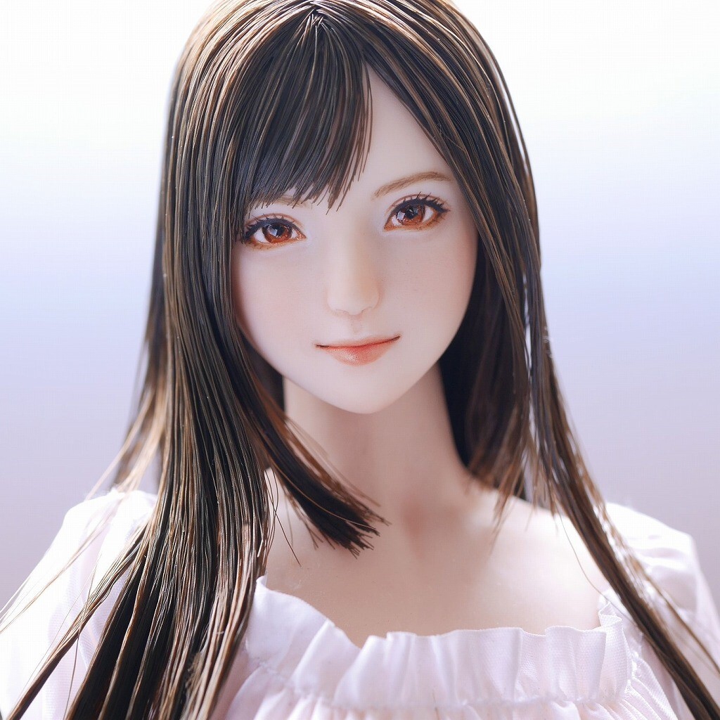 Yahoo!オークション - 1/6 ドール カスタムヘッド A Yahoo!オークション - 1/6 ドール カスタムヘッド A