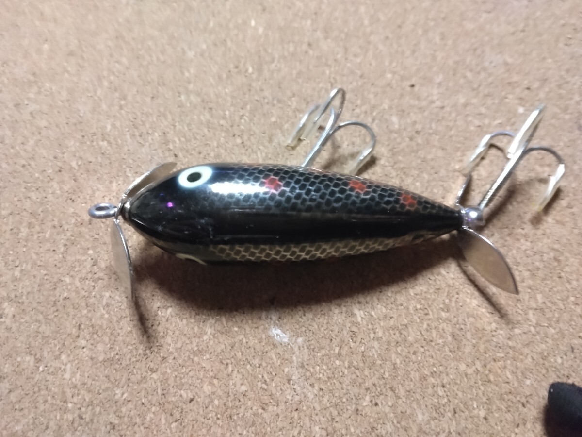 Heddon ヘドン ウンデッドスプーク　ベビーザラボディ　中古品　_画像4