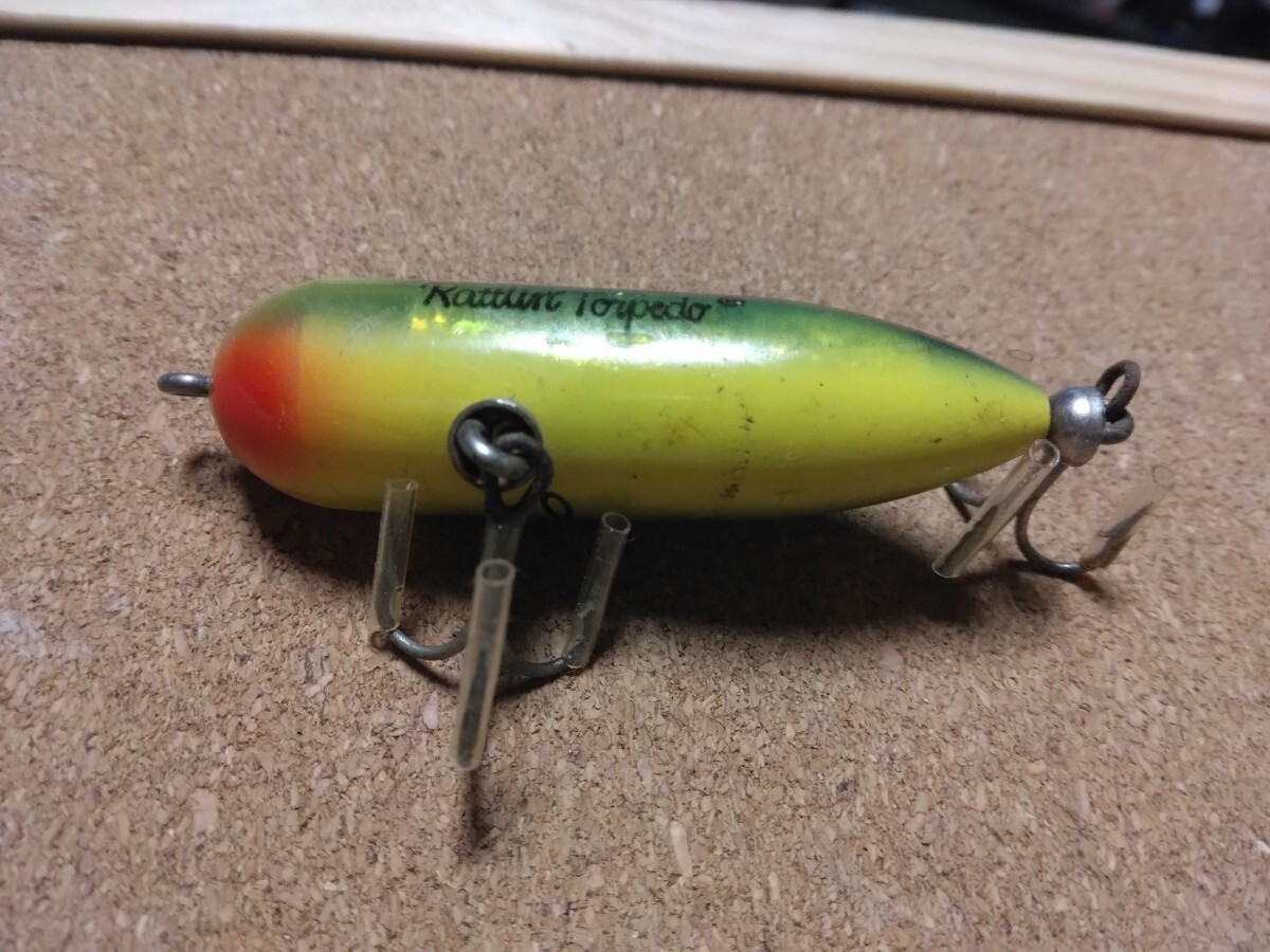 HEDDON ヘドン ラトリン ベビートーピード 中古品 ペラ無しの画像4