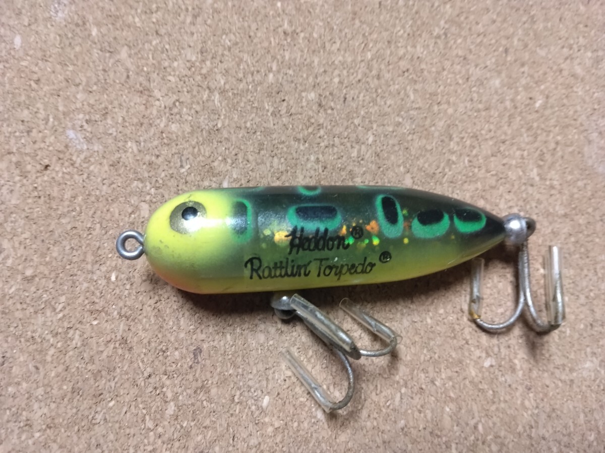 HEDDON ヘドン ラトリン ベビートーピード 中古品 ペラ無しの画像1