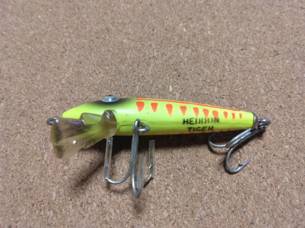 Heddon ヘドン タイガー カブ 中古品 約5g②の画像3