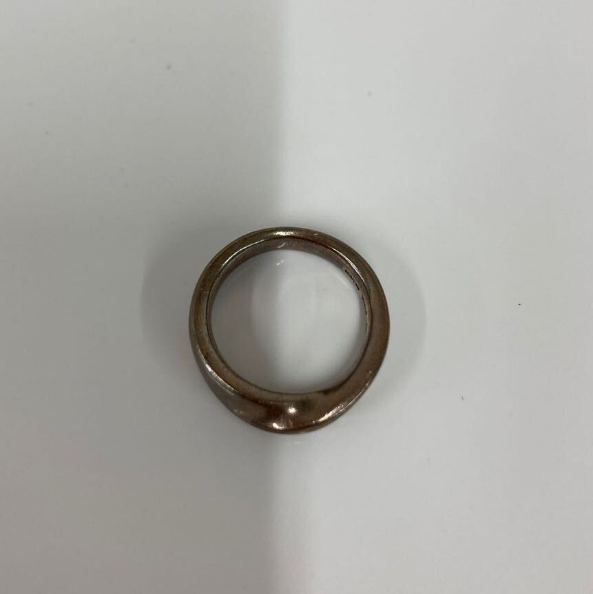 ☆ リング 指輪 アクセサリー シルバーリング 4C PINK SLVER シルバー の画像1