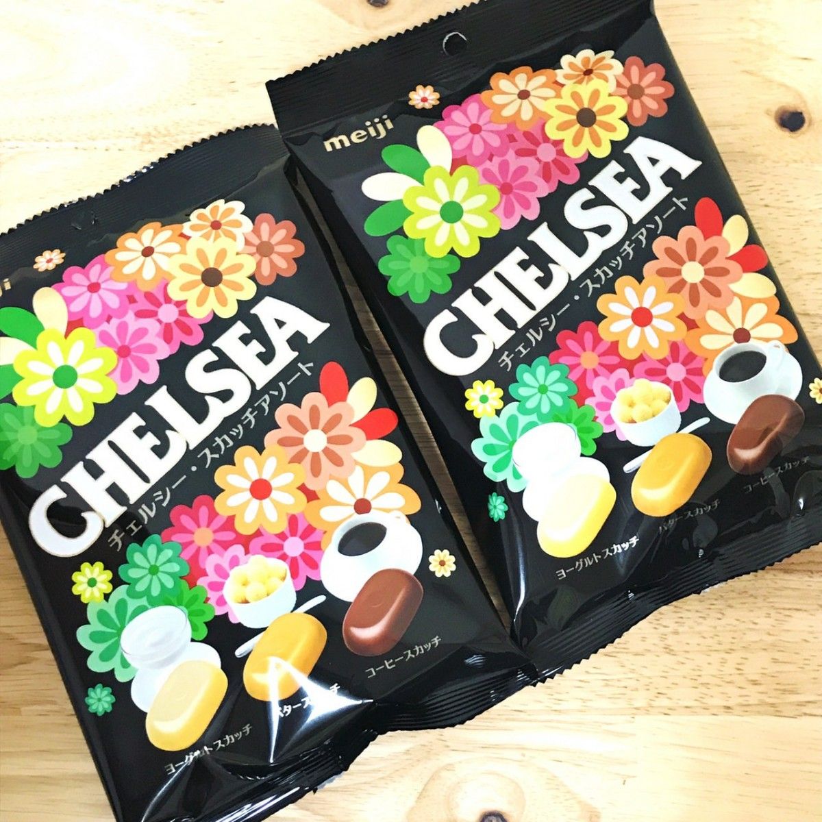 チェルシー 飴 アソート袋 ヨーグルト バター コーヒー明治 CHELSEA - 菓子