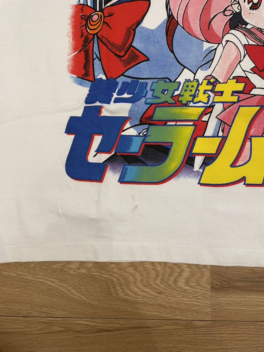最終値下げ!希少セーラームーン レアtシャツ シングルステッチ両面ビッグプリント Yahoo!オークション - セーラームーン Tシャツ XL シングルステッチ
