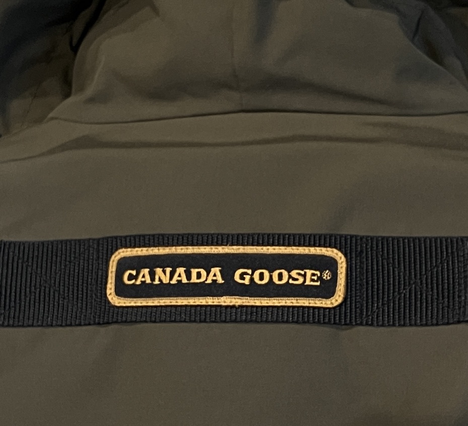 Canada Goose ダウンジャケット S ファー Citadel カーキ S カナダグース_画像10
