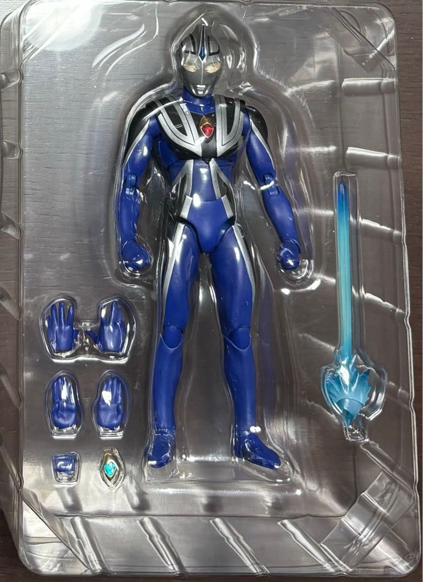 ULTRA-ACT ウルトラマンアグル　エフェクト欠品